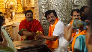 Grand Opening Ceremony At Dagdu Seth Ganapathi Temple For Upcoming Marathi Film ROPE By S S Creations