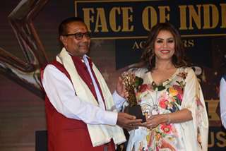 The Grand Ceremony Of FACE OF INDIA ACHIEVERS AWARD SEASON -I Concluded At Mukti Auditorium Hall